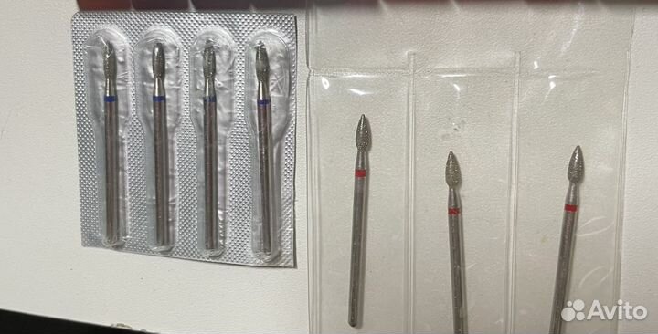 Фрезы для маникюра