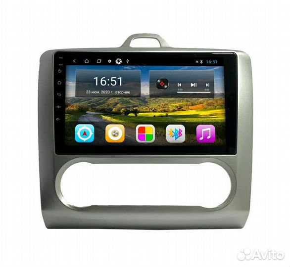 Автомагнитола для Ford Focus 2