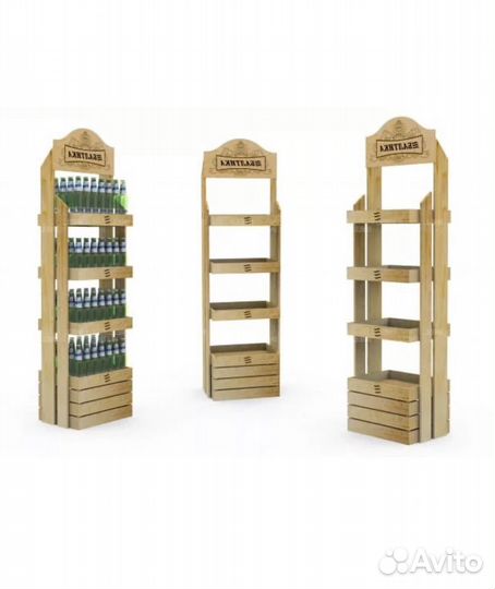 Рекламная стойка,ящики из фанеры,фрезеровка на чпу