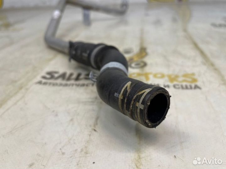 Патрубок охлаждения Volkswagen Touareg 7P5 NF cgea