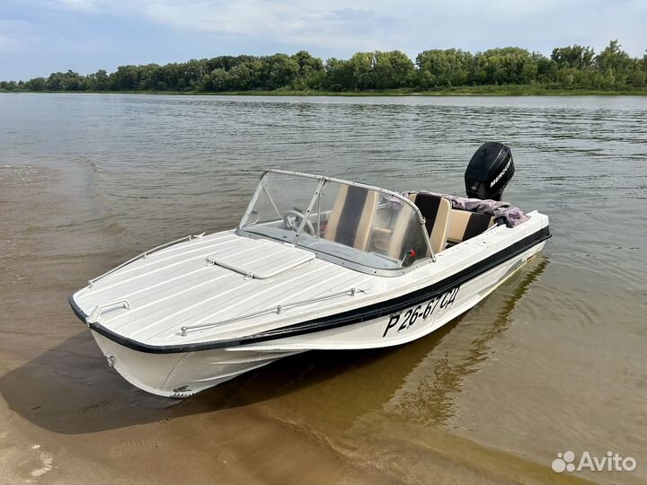 Казанка 5м3 mercury 50 EFI