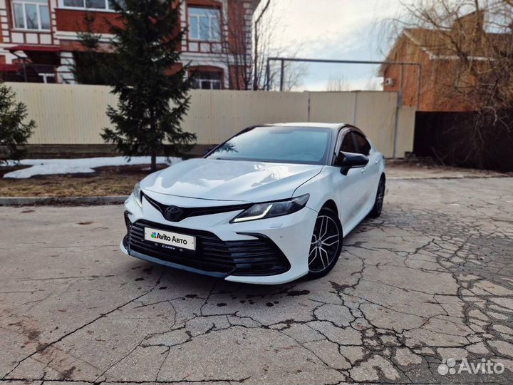 Toyota Camry 2.5 AT, 2019, 179 000 км