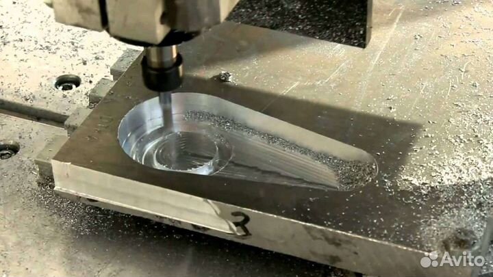 Фрезеровка металлов и пластиков на чпу