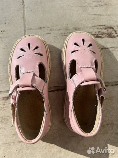 Сандалии неман для девочки 25 размер