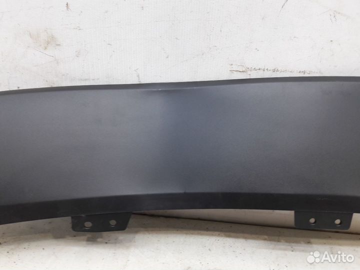 Накладка бампера задняя Kia Ceed 2 JD 2015-2018