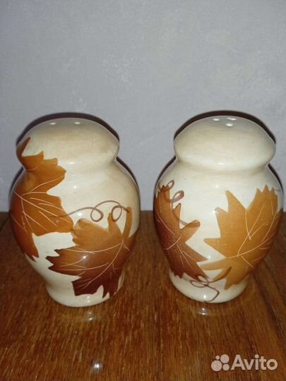 Солонка и перечница СССР