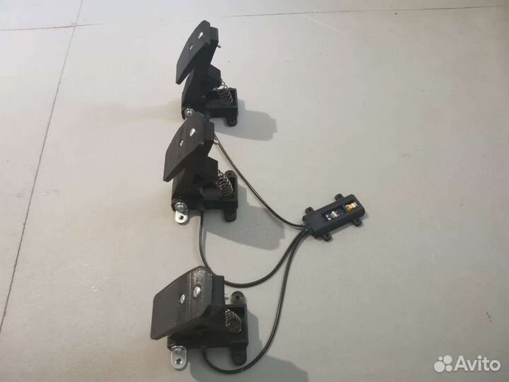 Педали для пк 3шт (датчик холла)