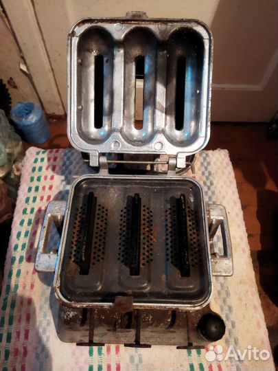 Керосинка трехфитильная,можно готовить