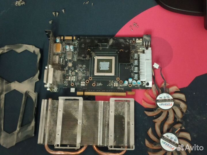 Видеокарта gtx 660 2gb