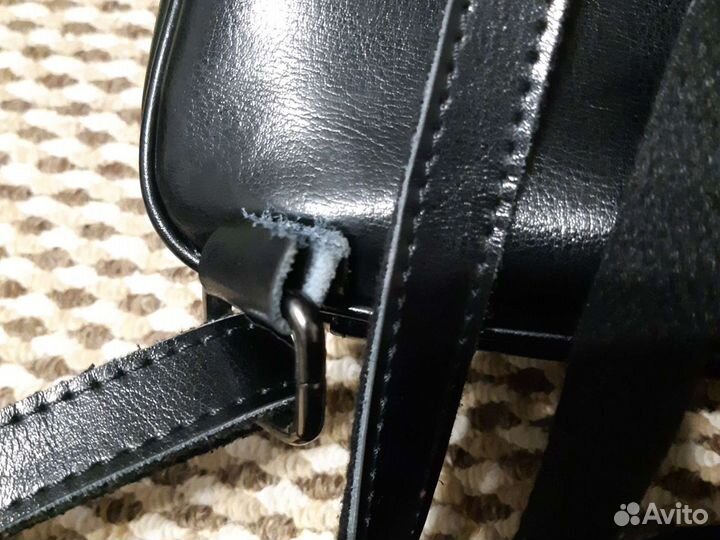 Сумка, рюкзак натуральная кожа