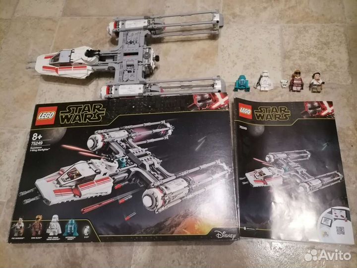 Lego Star Wars - 75249 Y-Wing