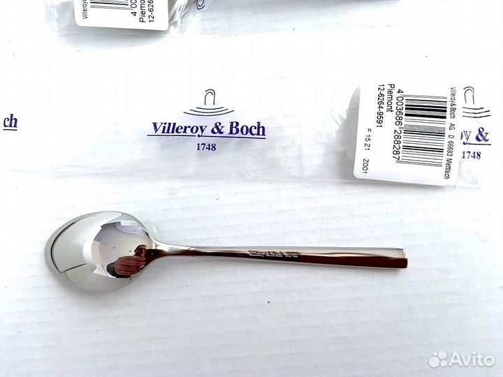 Набор ложек 6 шт Espresso Villeroy & Boch Piemont