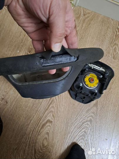 Руль priora 2 с подушкой