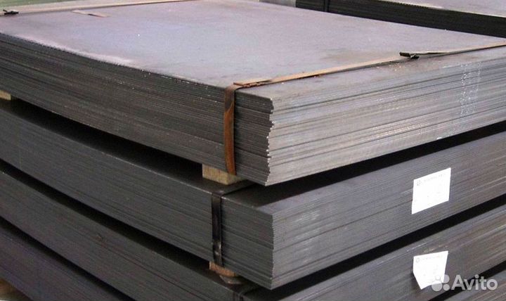 Лист горячекатаный