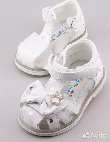 Сандалии для девочки 21 размер