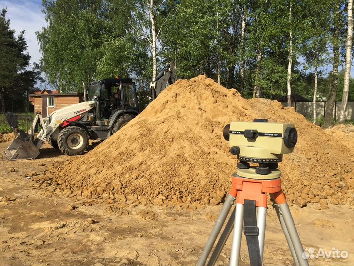 Копка и разработка котлована