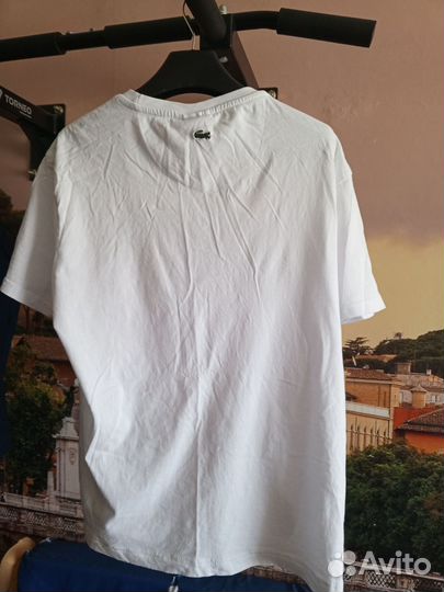 Футболка lacoste