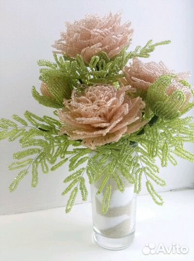 Пион ручной работы