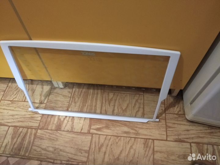 Полка стеклянная для холодильника Стинол