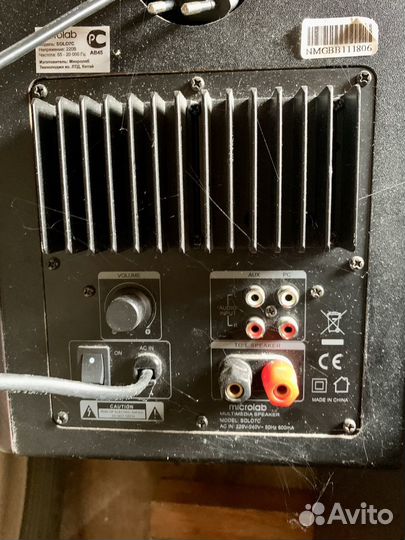 Акустические колонки microlab