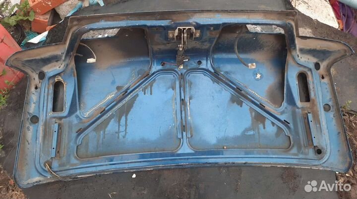 Крышка багажника на ваз 2115