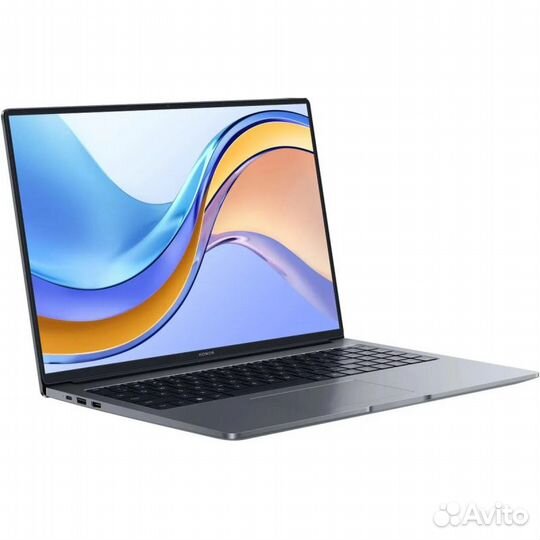 Ноутбук honor MagicBook X16 5301ahhp (Intel Core i5 12450H/8Gb/512Gb SSD/VGA int/noOS) gray