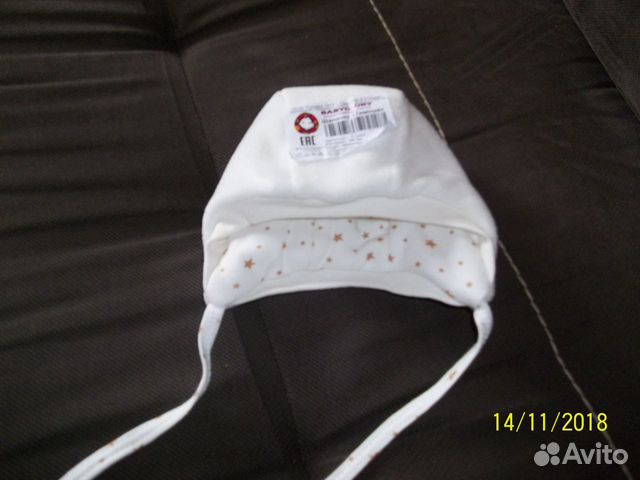 Шапка для новорожденного