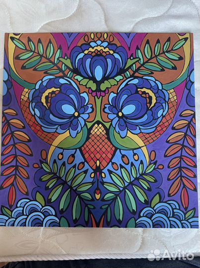 Картины по номерам раскрашенные