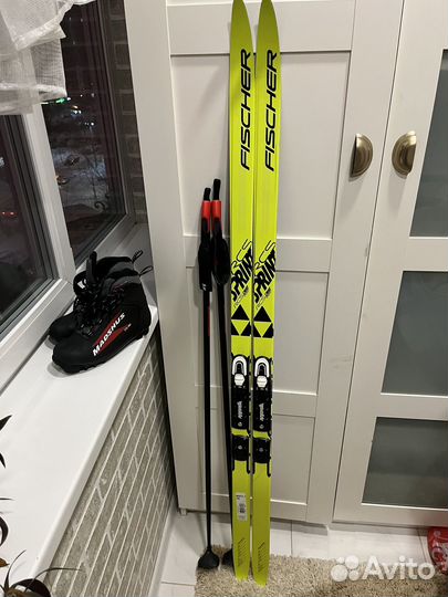 Лыжи беговые fisher 150