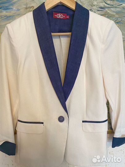 Пиджак льняной Dress Code 44