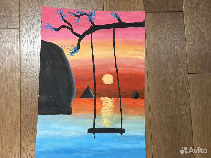 Солнечный закат