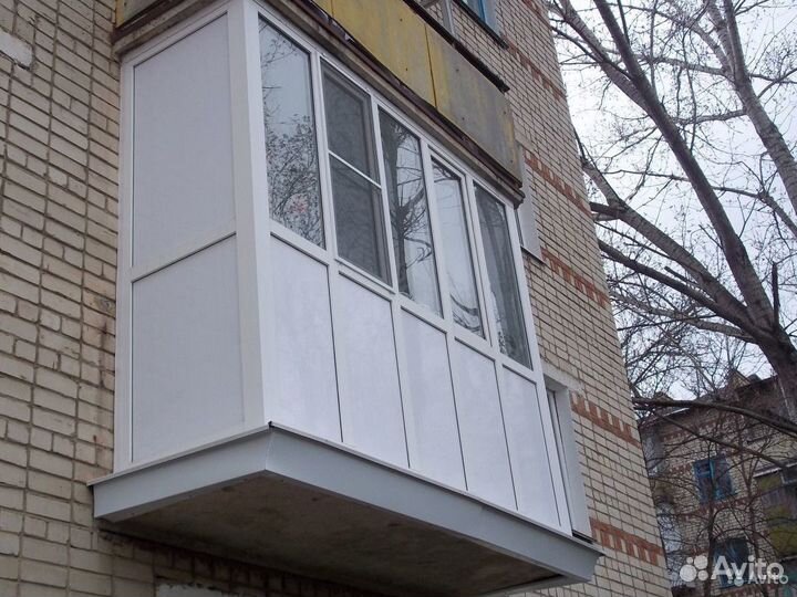 Балкон остекление