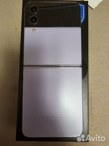 Samsung Galaxy Z Flip4, 8/256 ГБ объявление продам