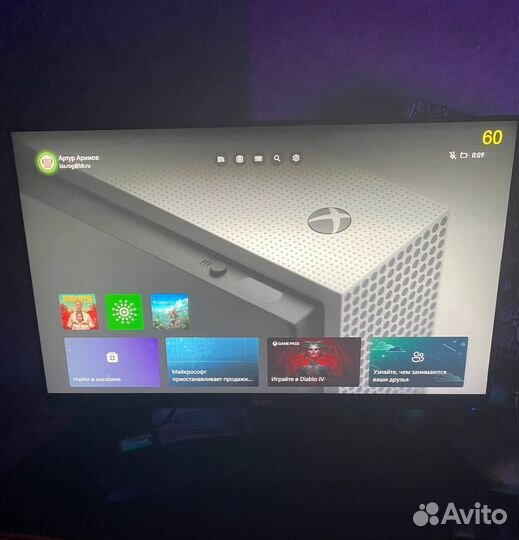 Монитор acer k243Y