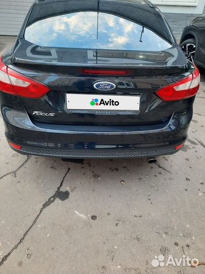 Ford Focus 2.0 AMT, 2012, 250 500 км