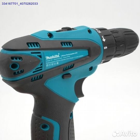 Шуруповерт Makita 12v Новый (Арт.94478)