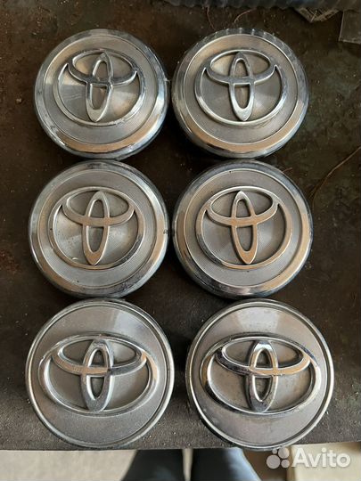 Центральные колпачки