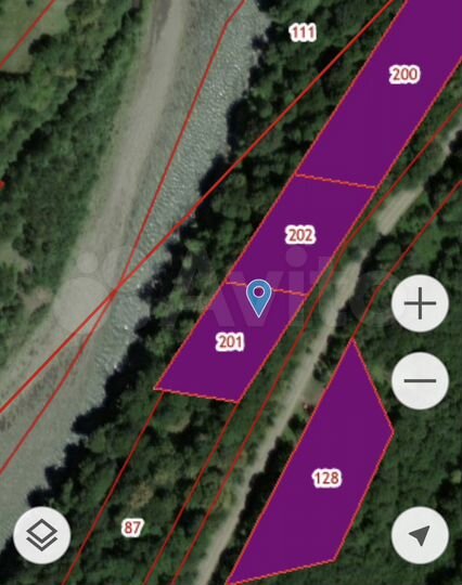 Участок 34 сот. (СНТ, ДНП)