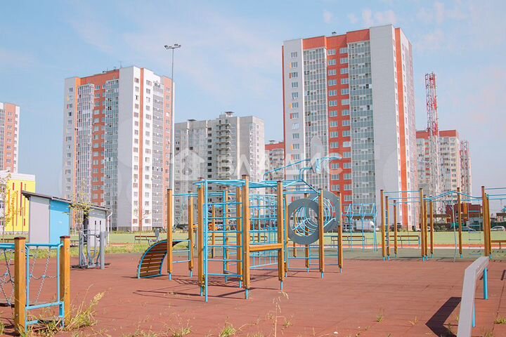 1-к. квартира, 37 м², 4/17 эт.