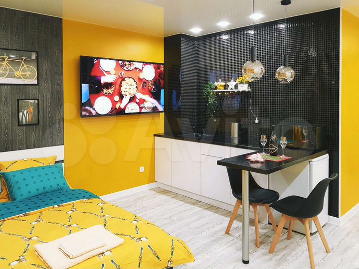 Квартира-студия, 38,5 м², 8/22 эт.