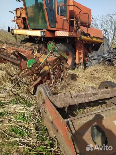 Комбайн Ростсельмаш Дон 1500А, 1991