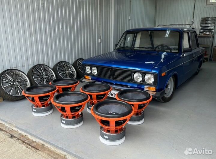 Alphard в CAR A bass г. Волгоград