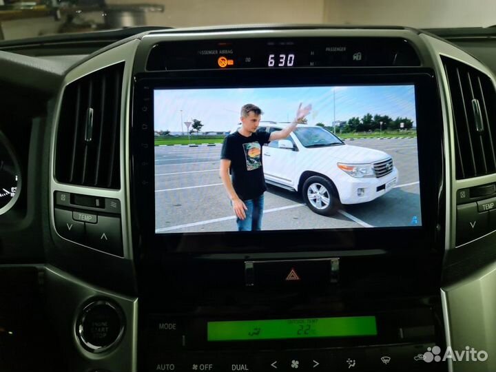 Магнитола Toyota Land Cruiser 200 (2007-15) Teyes