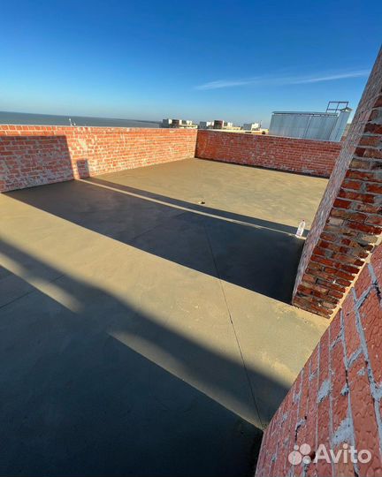 Механизированная полусухая стяжка пола