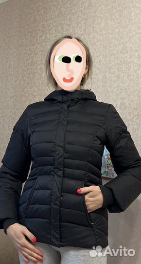 Пуховик reebok