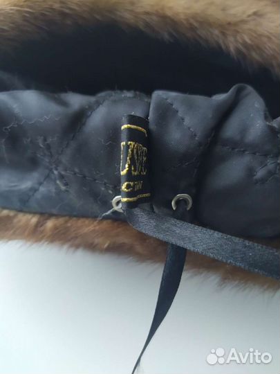 Берет норковый