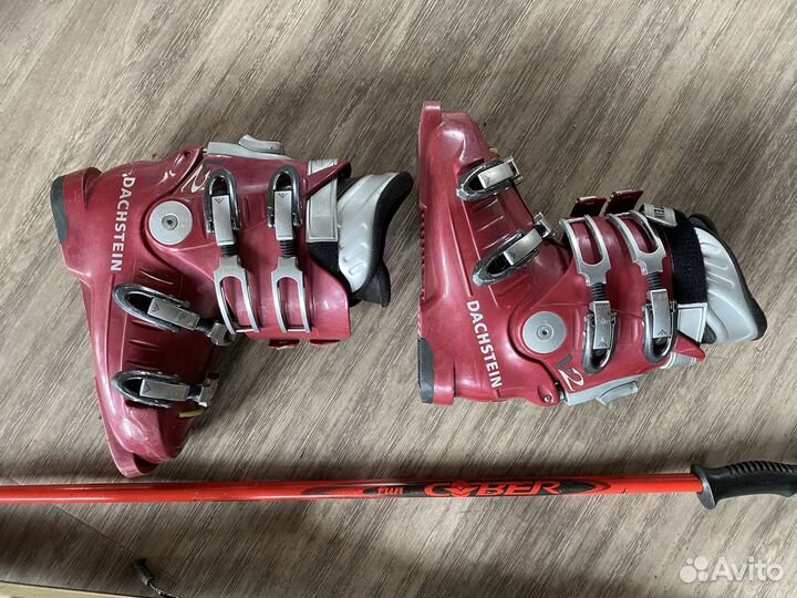 Ботинки для горных лыж