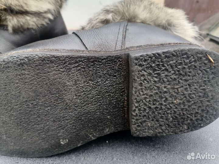 Летные собачьи унты