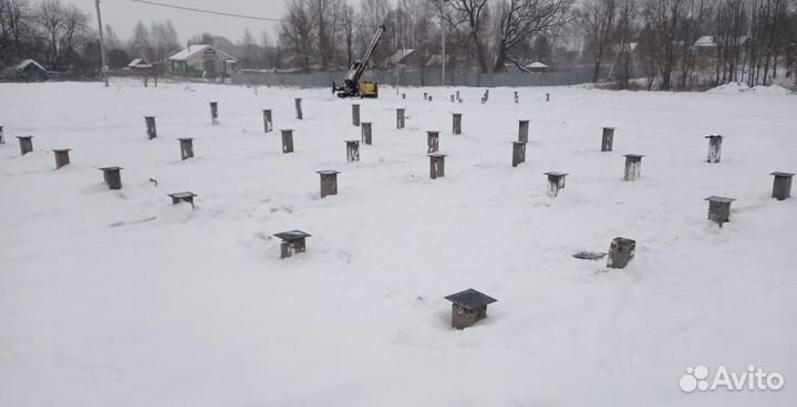 Забивные сваи