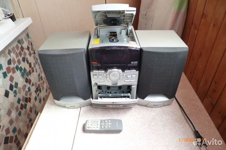 Музыкальный центр бу LG